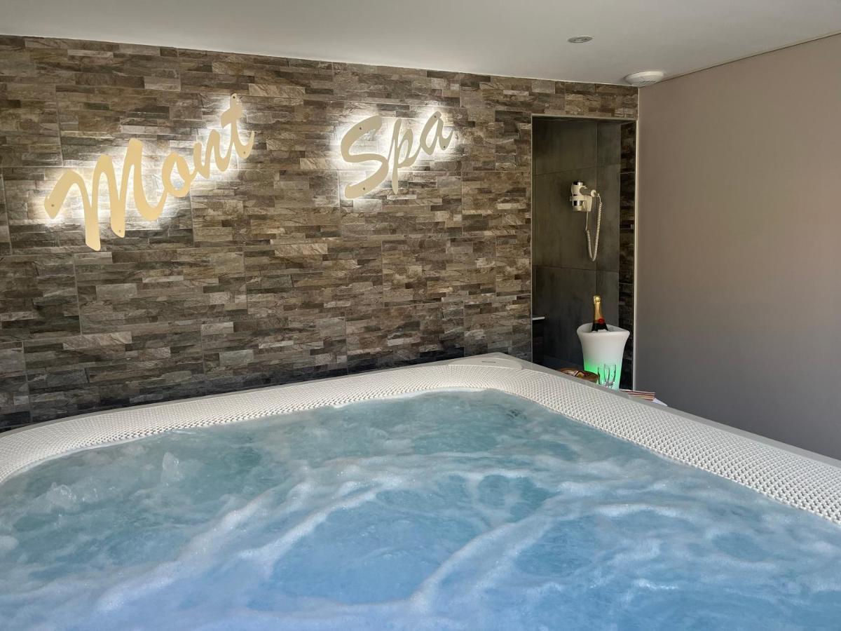 Studio A La Campagne & Jacuzzi Montcornet  エクステリア 写真